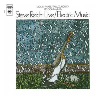 LP Steve Reich: Live / Electric Music