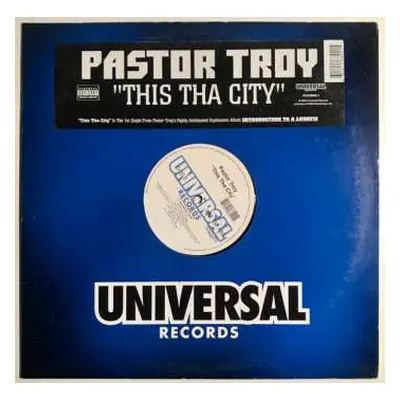 LP Pastor Troy: This Tha City