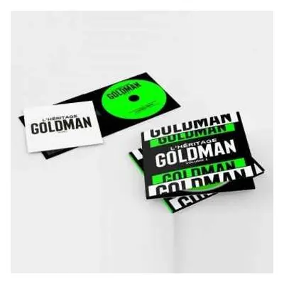 CD Various: L'héritage Goldman (Volume 2)