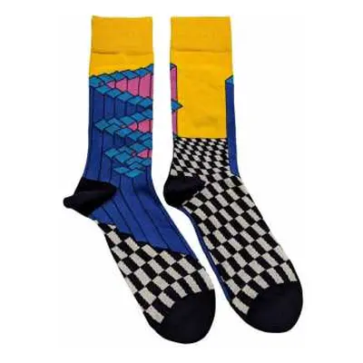 The Strokes Unisex Ankle Socks: Angles (uk Size 7 - 11) 40 - 45