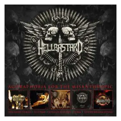 CD/Box Set Hellbastard: Agorophobia For The Misanthropic