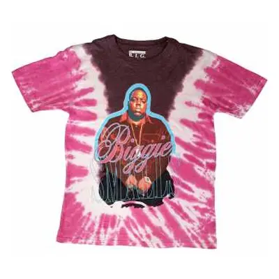 Biggie Smalls Unisex T-shirt: Neon Glow (wash Collection) (xx-large) XXL