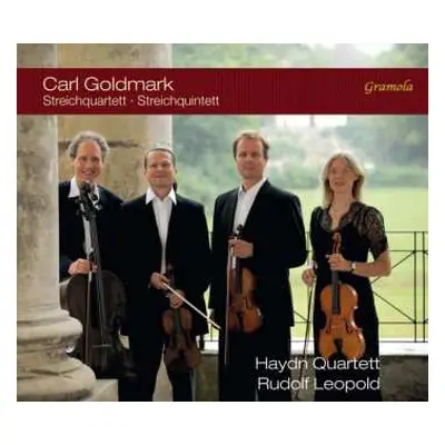 CD Karl Goldmark: Streichquartett Op.8