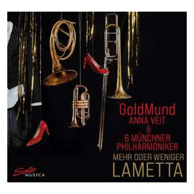 CD Various: Goldmund (anna Veit & 6 Münchner Philharmoniker) - Mehr Oder Weniger Lametta