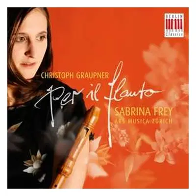 CD C. Graupner: Per Il Flauto