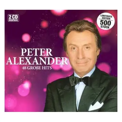 2CD Peter Alexander: 48 Große Hits (limited Edition)