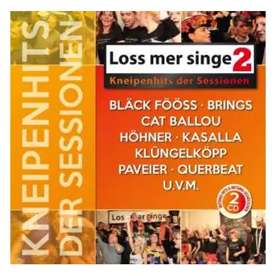 2CD Various: Loss Mer Singe: Kneipenhits Der Sessionen 2