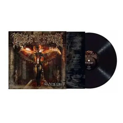 LP Cradle Of Filth: The Manticore And Other Horrors (black Vinyl)