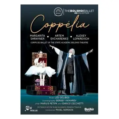 DVD Various: Bolshoi Ballett: Coppelia