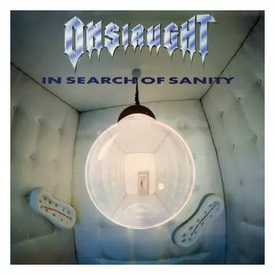 2LP Onslaught: In Search Of Sanity (grey W/ Black Splatter Vinyl)