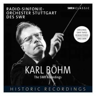 6CD Wolfgang Amadeus Mozart: Karl Böhm - The Swr Recordings 1951-1979