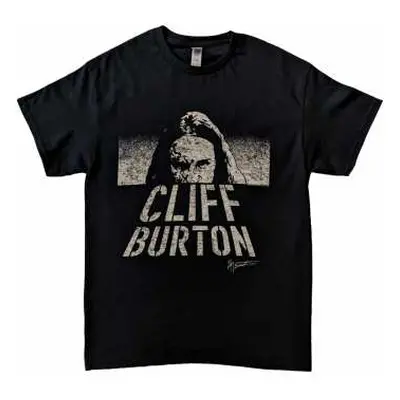 Cliff Burton Unisex T-shirt: Dotd (medium) M