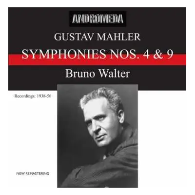 2CD Gustav Mahler: Symphonien Nr.4 & 9