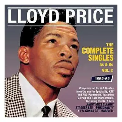 3CD Lloyd Price: The Complete Singles As & Bs 1952-62