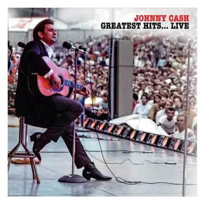 LP Johnny Cash: Greatest Hits Live (180g Eco Coloured Vinyl)