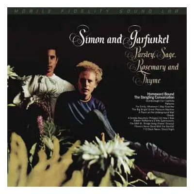 LP Simon & Garfunkel: Parsley, Sage, Rosemary And Thyme NUM