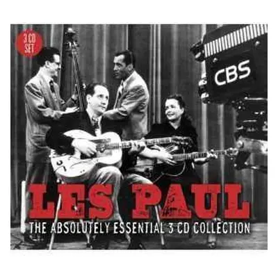 3CD Les Paul: The Absolutely Essential 3 CD Collection DIGI