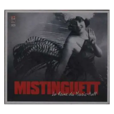 3CD Mistinguett: La Reine Du Music-Hall