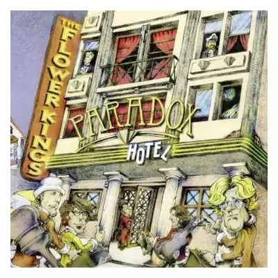 3LP/2CD The Flower Kings: Paradox Hotel