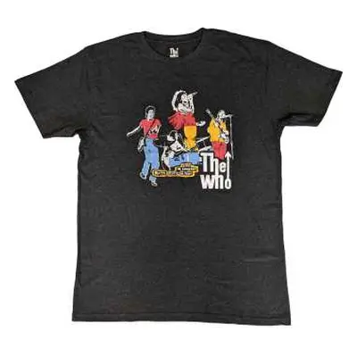 The Who Unisex T-shirt: Bootleg (small) S