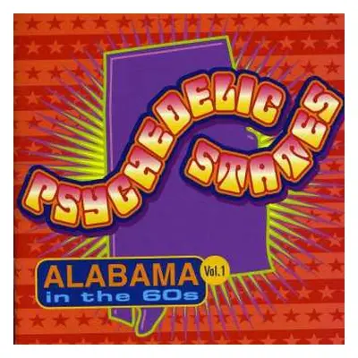 CD Various: Psychedelic States: Alabama In The 60s Vol. 1