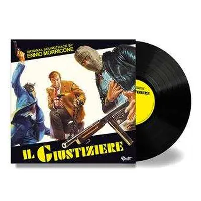 LP Ennio Morricone: Il Giustiziere