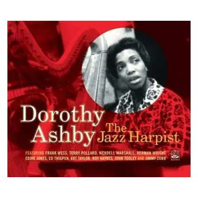 3CD Dorothy Ashby: The Jazz Harpist (3 CD Box Set)