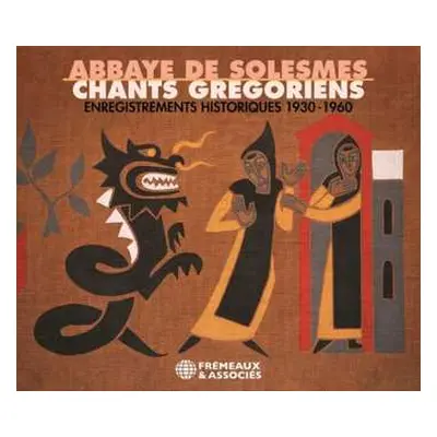 3CD Abbaye De Solesmes: Abbaye De Solesmes - Chants Gregoriens (historische Aufnahmen 1930-1960)