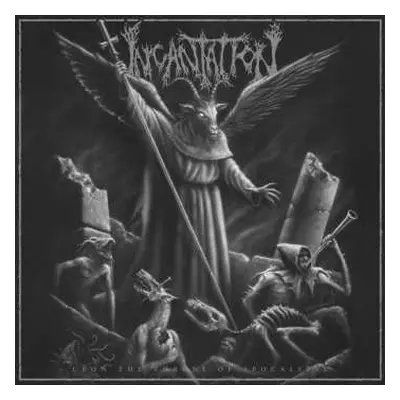 LP Incantation: Upon The Throne Of Apocalypse CLR