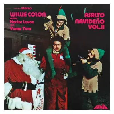 LP Willie Colón: Asalto Navideno Vol.ii