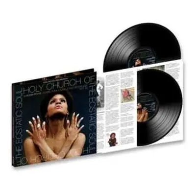 2LP Various: Holy Church Of The Ecstatic Soul (A Higher Power: Gospel, Funk & Soul At The Crossr