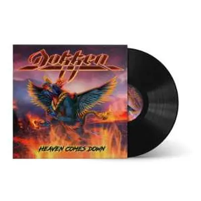 LP Dokken: Heaven Comes Down