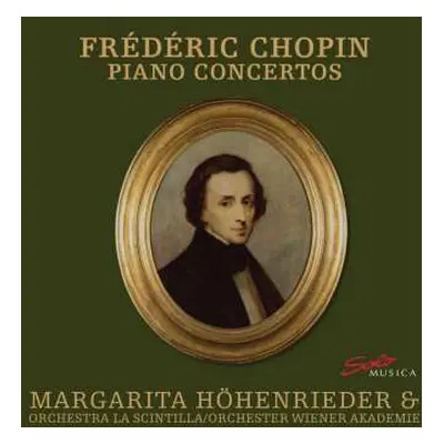 CD Frédéric Chopin: Klavierkonzerte Nr.1 & 2