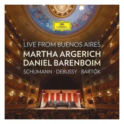 CD Robert Schumann: Live From Buenos Aires