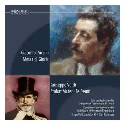 2CD Giacomo Puccini: Giacomo Puccini: Messa A 4 Voci Con Orchestra (Messa Di Gloria), Giuseppe V