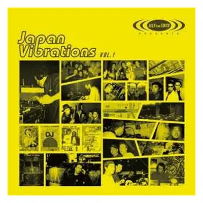 LP Various: Japan Vibrations Vol. 1