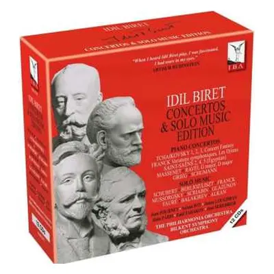 12CD/Box Set Idil Biret: Concertos & Solo Music Edition