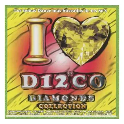 CD Various: I Love Disco Diamonds Collection Vol. 45 LTD