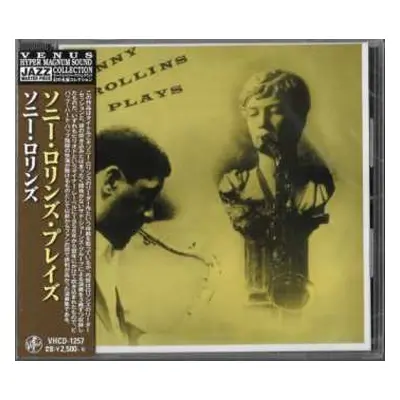 CD Sonny Rollins Quintet: Sonny Rollins Plays