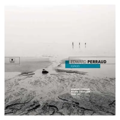 CD Edward Perraud: Espaces