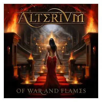 CD Alterium: Of War And Flames DIGI