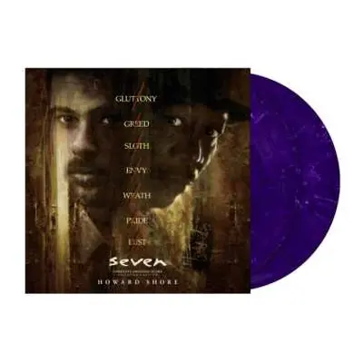 2LP Howard Shore: Se7en ("pride" Bertus Exclusive-sin Version) (purple Vinyl)