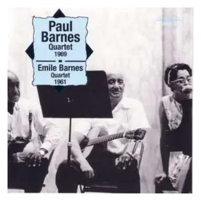 CD Paul Barnes Quartet: Paul Barnes Quartet 1969 / Emile Barnes Quartet 1961