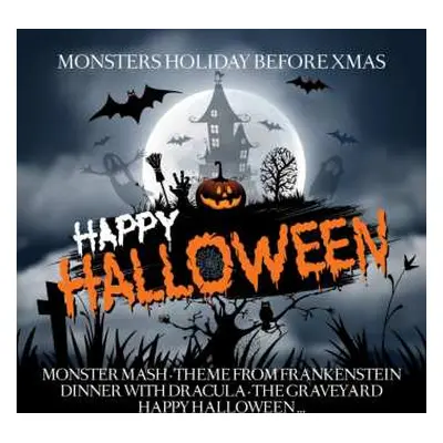 2CD Various: Happy Halloween