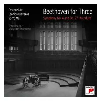 CD Yo-Yo Ma: Beethoven For Three: Symphony No. 4 And Op. 97 "Archduke"