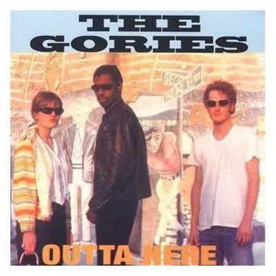 CD The Gories: Outta Here