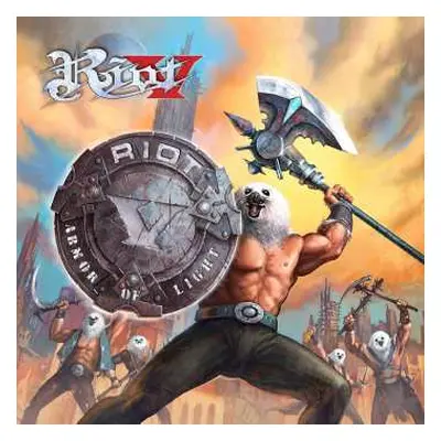 CD Riot V: Armor Of Light