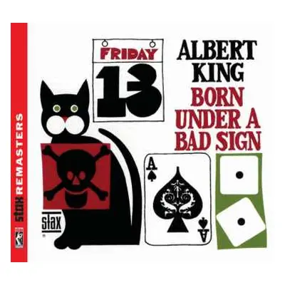 CD Albert King: Born Under A Bad Sign