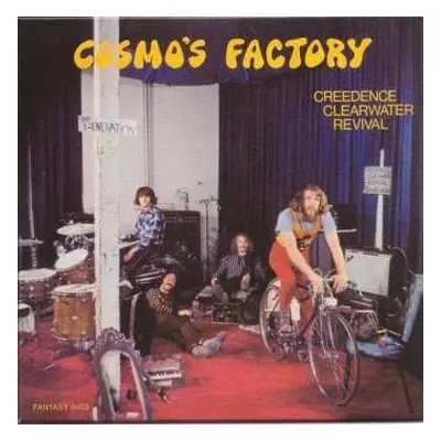 LP Creedence Clearwater Revival: Cosmo's Factory