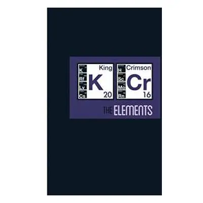 2CD King Crimson: The Elements (2016 Tour Box)